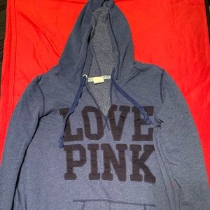 PINK by VS Everyday Lounge Notch Neck Pullover